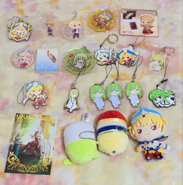 FGO 길가메쉬 엘키두 굿즈 묶음 판매