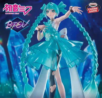 하츠네 미쿠 BANPRESTO EVOLVE 피규어