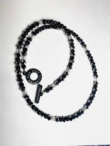 846 목걸이 BLACKTITA22 [ BLACK x BLACK ]
