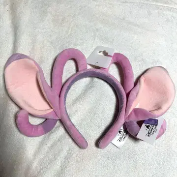상하이 디즈니 리로앤스티치 엔젤 머리띠
