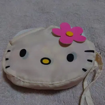 헬로키티 에코백 플라워
