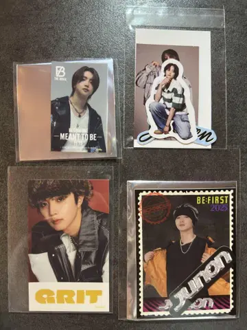 BE:FIRST JUNON 스티커 세트