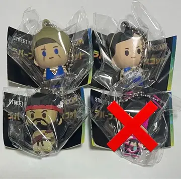 스트리트 파이터 러버 피규어 마스코트