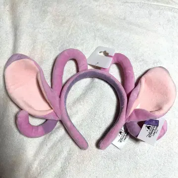 상하이 디즈니 리로앤스티치 엔젤 머리띠