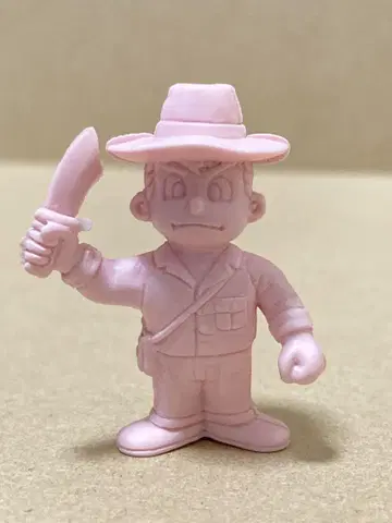 챌린저 컬러 포즈 인형 지우개