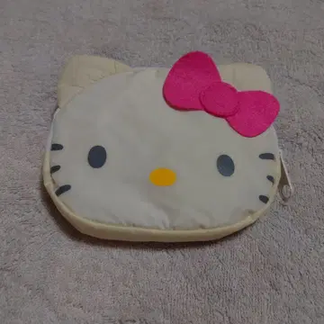 헬로키티 에코백 리본