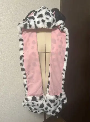 디즈니 달마시안 머플러 팬캡 101마리 강아지