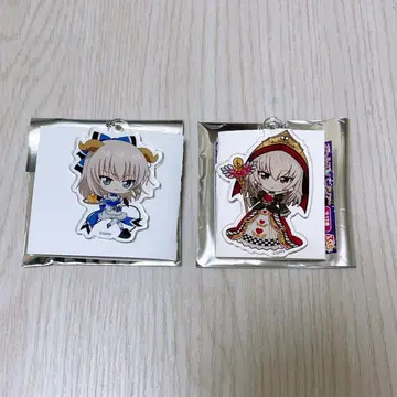 걸즈 & 판처 이츠미 에리카 아크릴 키링 세트