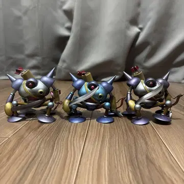 드래곤 퀘스트 소프트 비닐 몬스터 킬러 머신 메탈 헌터 x 2