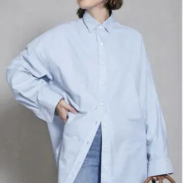 DEUXIEMECLASSE nova 와이드 셔츠 긴팔 셔츠
