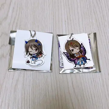 걸즈&판처 미카 아크릴 키링