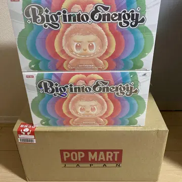 정품 미개봉 Labubu Biginto Energy 모듬 박스 2상자