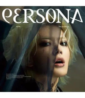 YUTA 유타 PERSONA Unveil (랜트, 시리얼 없음)