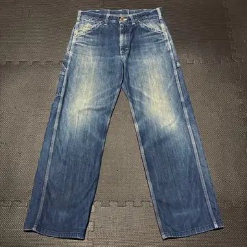 Lee DUNGAREES 데님 페인터 팬츠 M 사이즈 LM4288