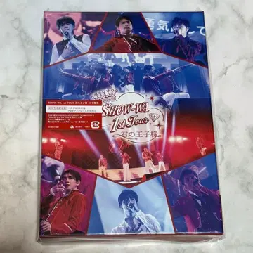 SHOW-WA 1st Tour 키미노 오지사마 초회 생산 한정판 DVD