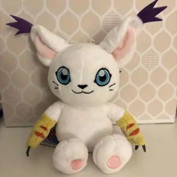 디지몬 봉제 인형 08 테일몬 (S) 약 23cm