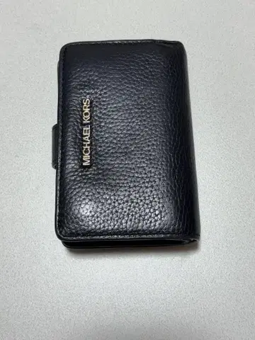 MICHAEL KORS 블랙 접이식 지갑