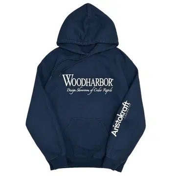 빈티지 후드 맨투맨 미국 가구 기업 상품 슬리브 프린트