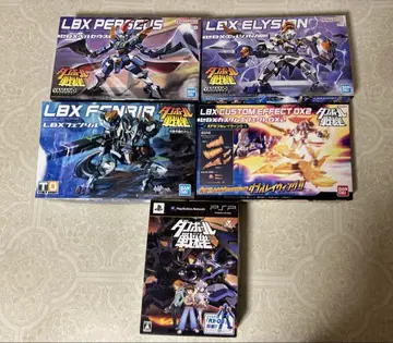 골판지 전기 LBX 펜릴 페르세우스 엘르시온 더블레이윙