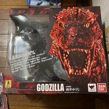 반다이 S.H.MonsterArts 고질라 2012