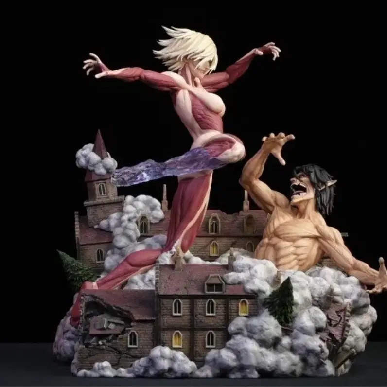 Attack on Titan Resin