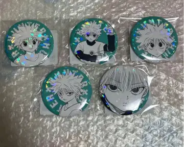 HUNTER x HUNTER 헌터헌터 올스타 캔뱃지 키루아