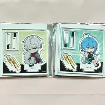 사카모토 데이즈 슬러 아카오 리온 아크릴 스탠드 쿵푸 마스터 세트