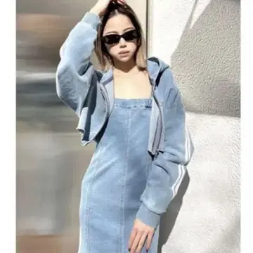 GYDA (제이다) 라인컷 데님 세트