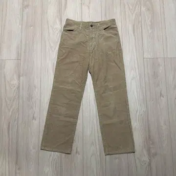 Wrangler 랭글러 코듀로이 팬츠 데님 청바지 베이지
