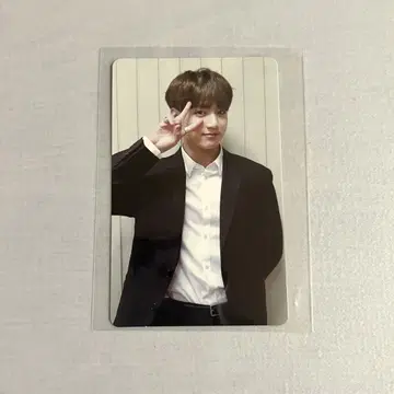 BTS Memories 2018 DVD 트레이딩 카드 정국