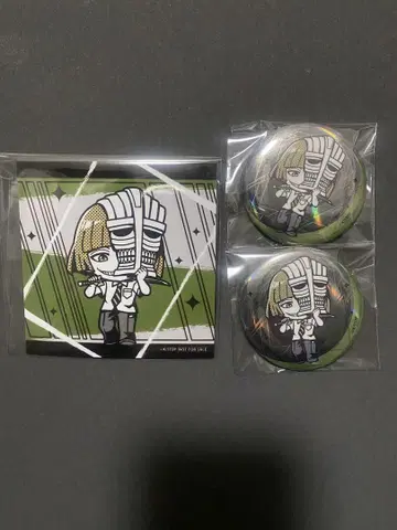 BLEACH MONOCOLOR THE 히라코 신지 캔뱃지 브로마이드