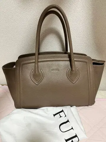 FURLA 브라운 핸드백