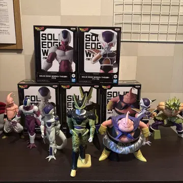 드래곤볼 the 출진 피규어 세트