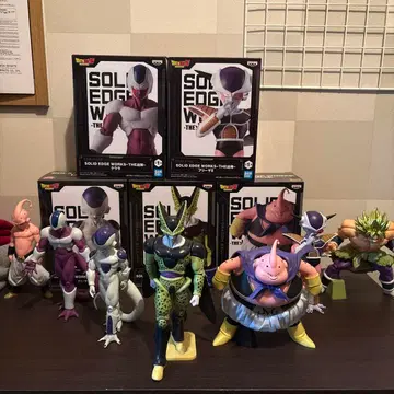 드래곤볼 the 출진 피규어 세트