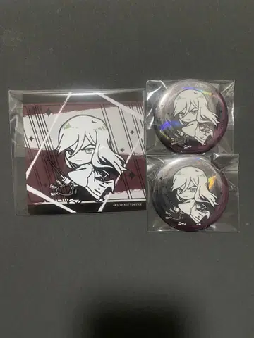 BLEACH MONOCOLOR THE캐릭터 우키타케 캔뱃지 브로마이드