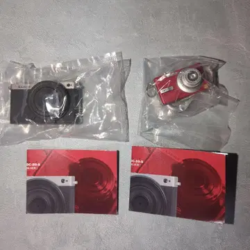 켄 엘리펀트 LUMIX 미니어처 컬렉션 카메라 2종 가챠