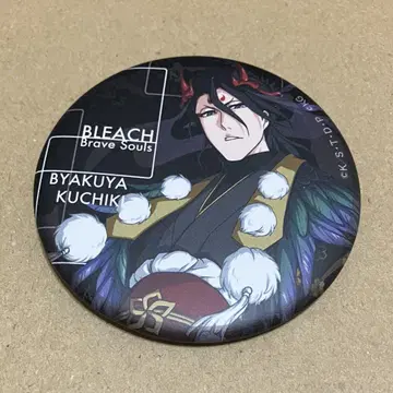 BLEACH 쿠치키 뱌쿠야 브레솔 매트 캔뱃지 블리치