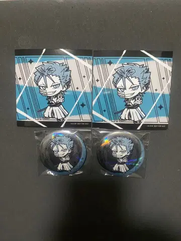 BLEACH 더 캐릭터 그림죠 캔뱃지 브로마이드