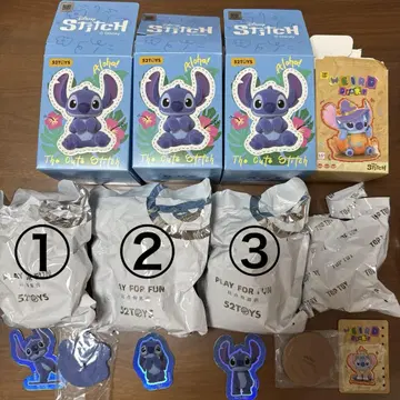 TOPTOY 스티치 WEIRD DIARY the cute stitch