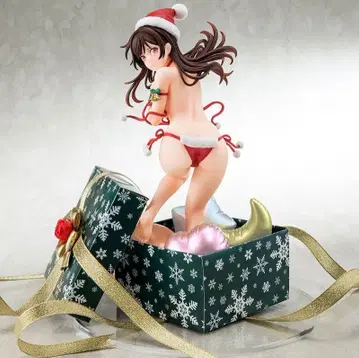 미즈하라 치즈루 산타 코스튬 피규어