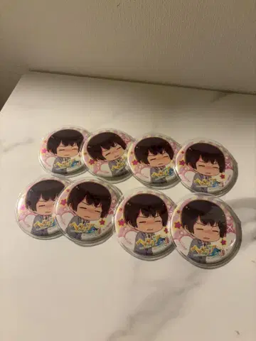 헤타리아 일본 혼다 키쿠 캔 배지 8개 세트