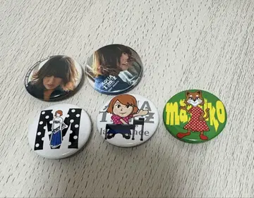 Aqua Timez 캔뱃지 mayuko