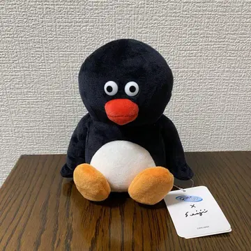 완판템 popup PINGU 핑구 마츠모토 세이지 봉제 인형 s