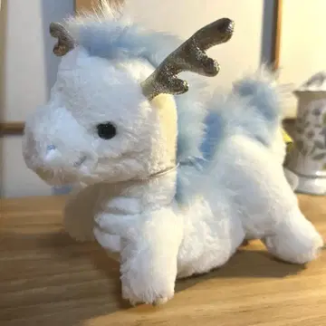 산레몬 플러피즈 봉제 인형 S 드래곤 WH