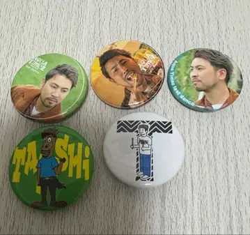 Aqua Timez 캔뱃지 TASSHI