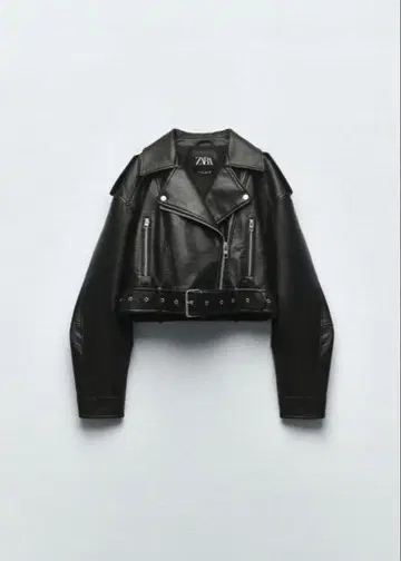 ZARA 라이더스 인조 가죽