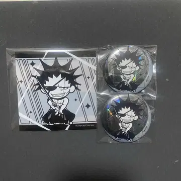 BLEACH MONOCOLOR THE 켄파치 캔뱃지 브로마이드