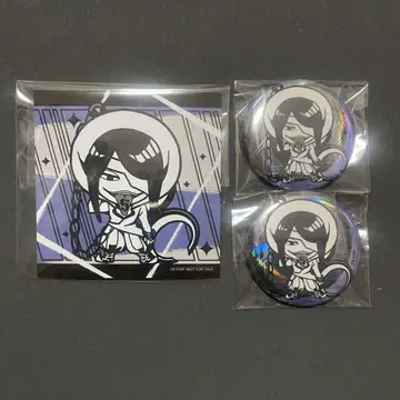 BLEACH MONOCOLOR THE 노이트라 캔뱃지 브로마이드