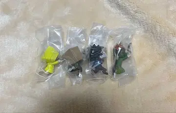 리틀 나이트메어 메지루시 액세서리 식스, 모노, 로우, 얼론