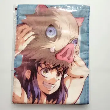 귀멸의 칼날 하시비라 이노스케 머플러 타월